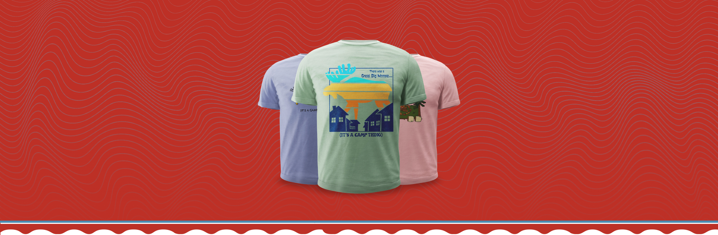 Fun Summer Camp Themed T-Shirts