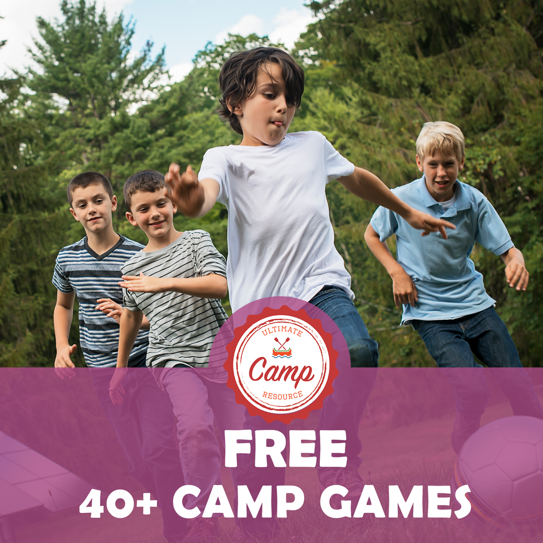 40+ Camp Games PDF