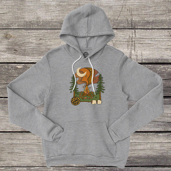 Campfires are my life Hoodie
