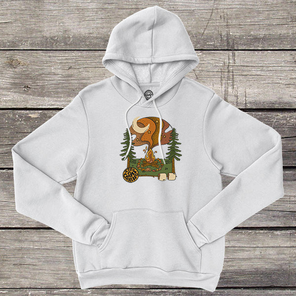 Campfires are my life Hoodie