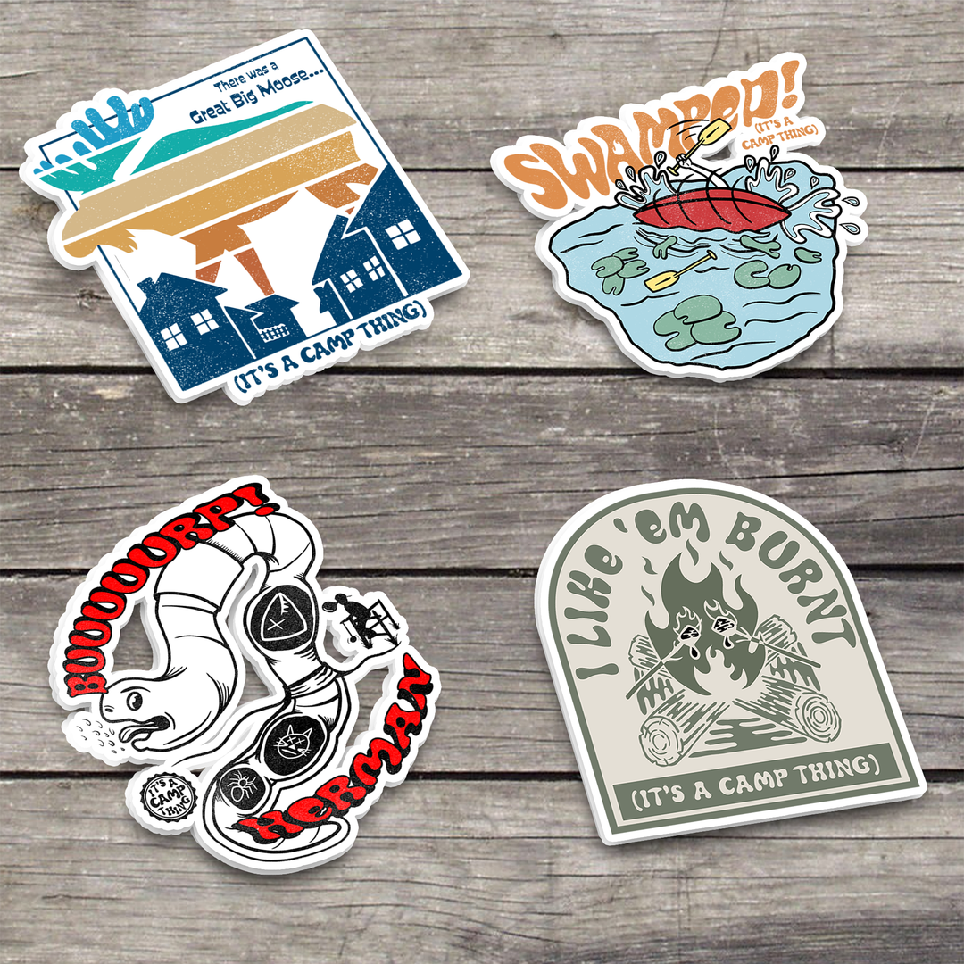 Sticker 4-pack